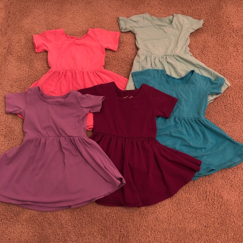 June & January | Swing Dresses